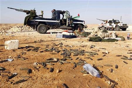 Lực lượng trung thành với ông Gaddafi: Nato tiêu diệt 354 người Libya