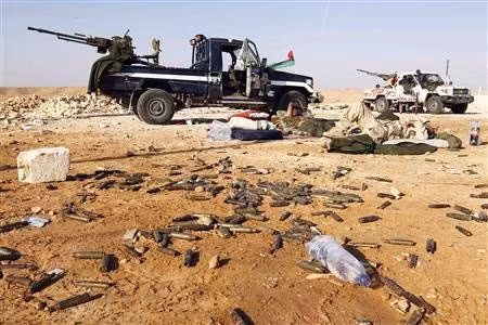 Lực lượng trung thành với ông Gaddafi: Nato tiêu diệt 354 người Libya