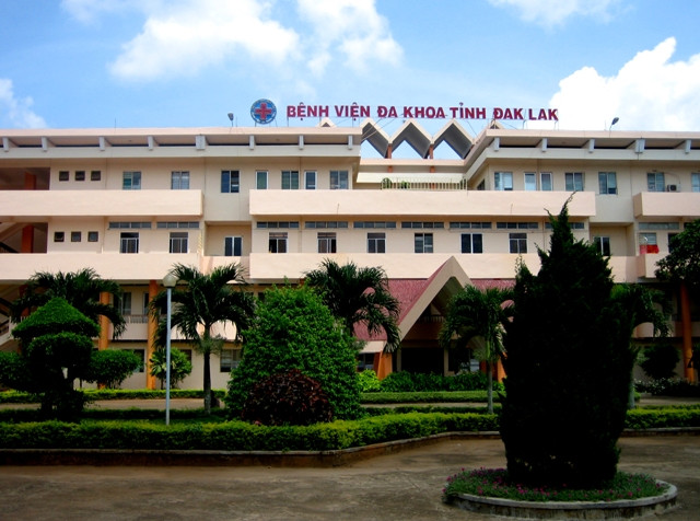 Bệnh viện đa khoa Đak Lak (ảnh minh họa: Internet)