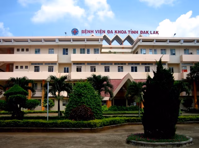 Bệnh viện đa khoa Đak Lak (ảnh minh họa: Internet)