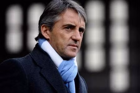 HLV Mancini thất vọng với màn trình diễn của các học trò