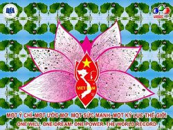 Trường ĐH Việt Nam xác lập Guinness thế giới về bản đồ tư duy