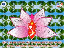 Trường ĐH Việt Nam xác lập Guinness thế giới về bản đồ tư duy