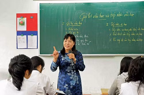 Xã hội hóa môn Văn