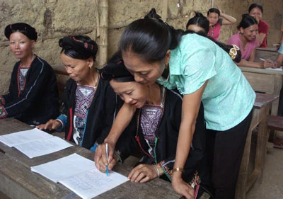 &quot;Biết đọc biết viết là một điều kiện tiên quyết cho hòa bình&quot;