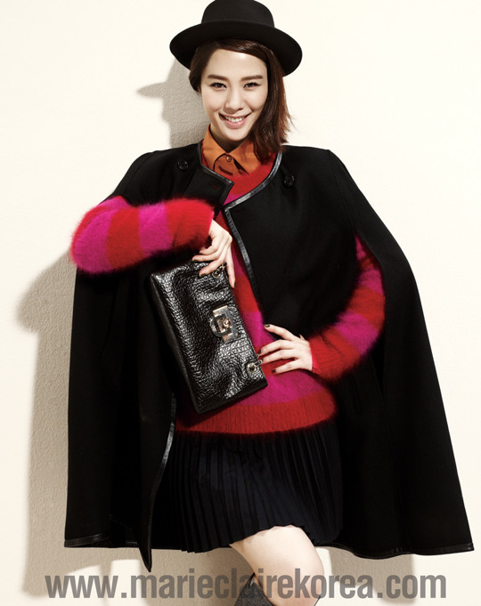 Kim Hyun Joo – quý cô sang trọng trên Marie Claire ảnh 4