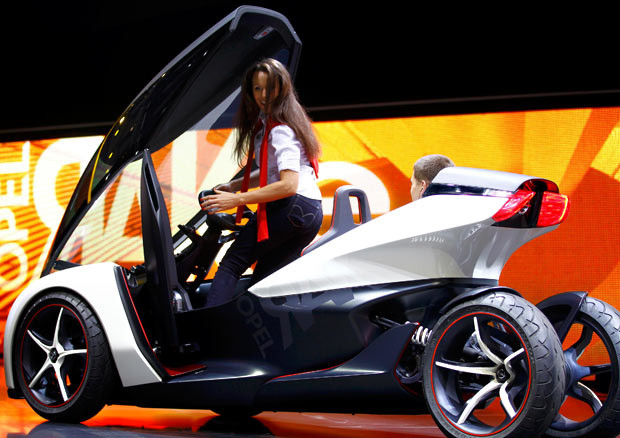 Opel’s RAKe electric concept vehicle