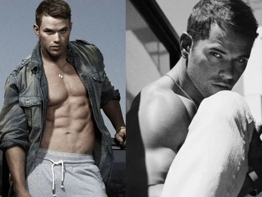 Kellan Lutz khoe thân hình vạm vỡ