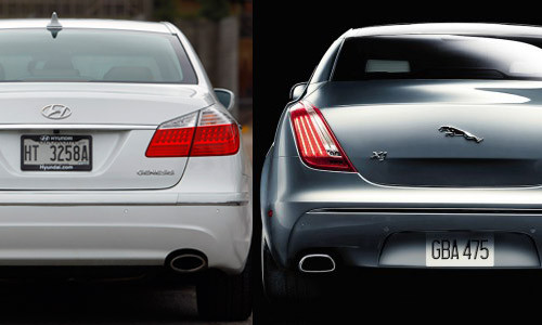 Luxury Lifestyle: Hyundai Genesis, Jaguar XJ
