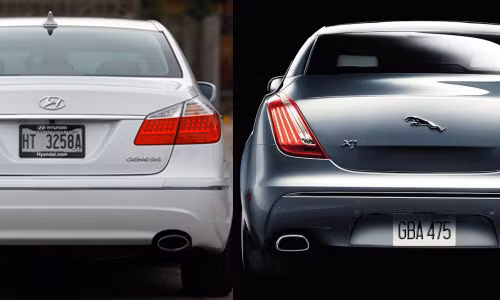 Luxury Lifestyle: Hyundai Genesis, Jaguar XJ