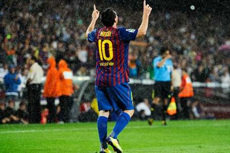 Messi lập hat-trick trong trận thắng "hủy diệt" của Barcelona Messi lập hat-trick trong trận thắng