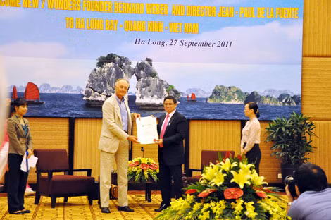 Vịnh Hạ Long đã chính thức lọt vào vòng chung kết bình chọn 7 kỳ quan thế giới mới