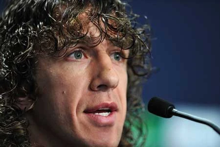 Carles Puyol sẽ trở lại trong cuộc đối đầu AC Milan tại Champions League