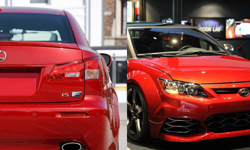 Youthful: Scion tC, Lexus IS