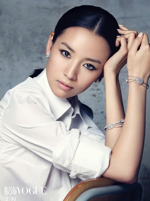 Đổng Khiết – ngọc nữ sở hữu vẻ đẹp tinh khiết ảnh 5