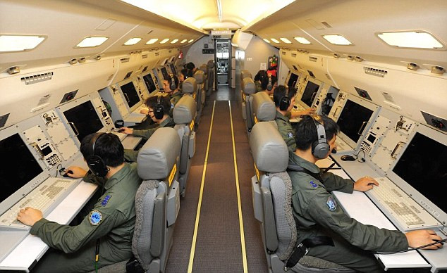 Hàn Quốc tiết lộ chiến đấu cơ "Con mắt hòa bình"