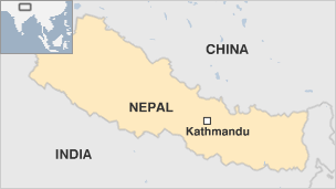 Nơi xảy ra tai nạn máy bay ở Nepal Nơi xảy ra tai nạn máy bay ở Nepal