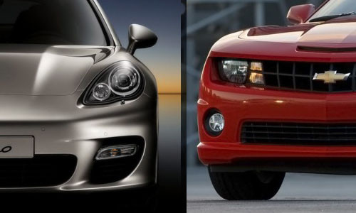  Head Turner: Chevrolet Camaro, Porsche Panamera