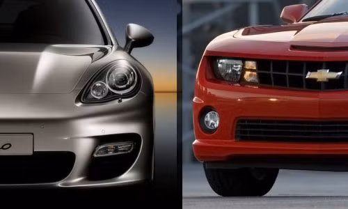  Head Turner: Chevrolet Camaro, Porsche Panamera