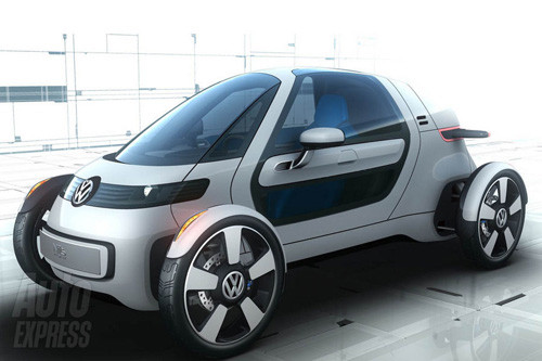 Volkswagen NILS concept - hòa nhập xu thế mới