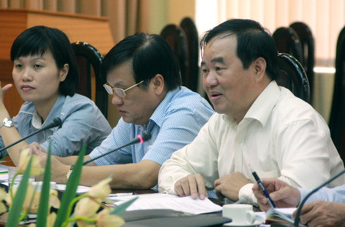 Thứ trưởng Trần Quang Quý phát biểu tại buổi làm việc. Ảnh, gdtd.vn Thứ trưởng Trần Quang Quý phát biểu tại buổi làm việc. Ảnh, gdtd.vn