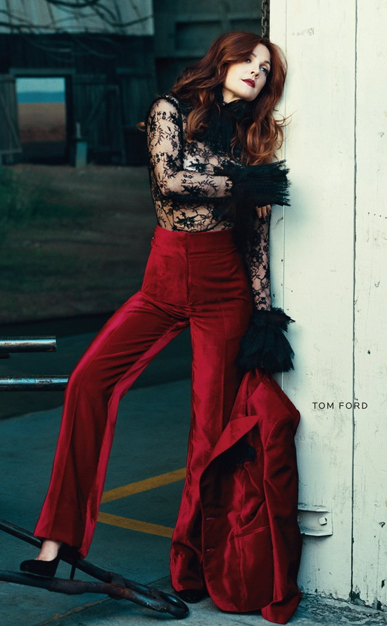 Drew Barrymore đẹp và ấn tượng với thời trang Thu/Đông 2011 ảnh 4