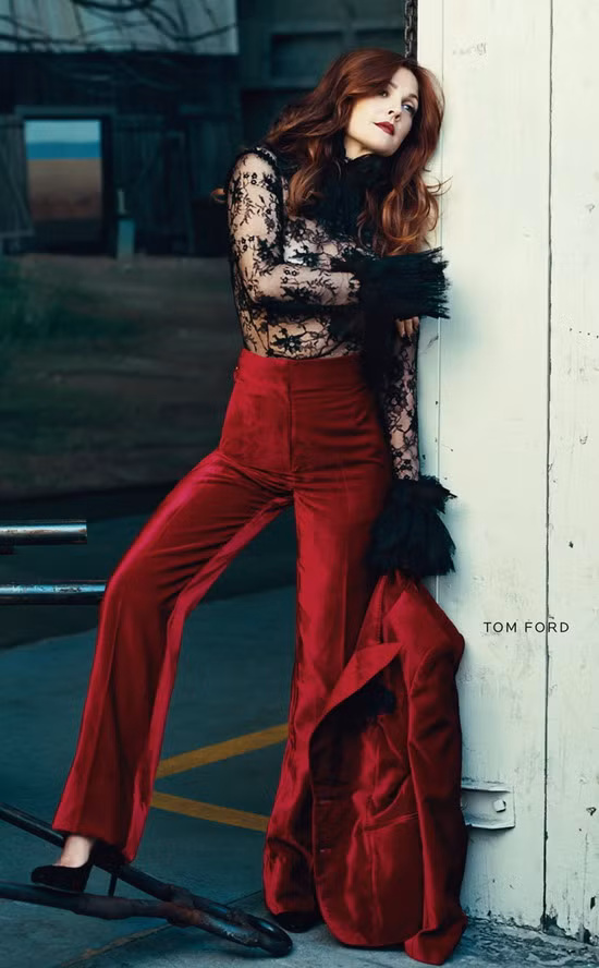 Drew Barrymore đẹp và ấn tượng với thời trang Thu/Đông 2011 ảnh 4