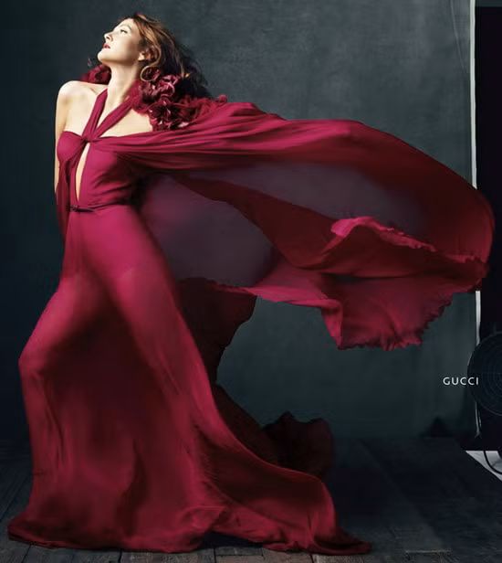 Drew Barrymore đẹp và ấn tượng với thời trang Thu/Đông 2011 ảnh 6