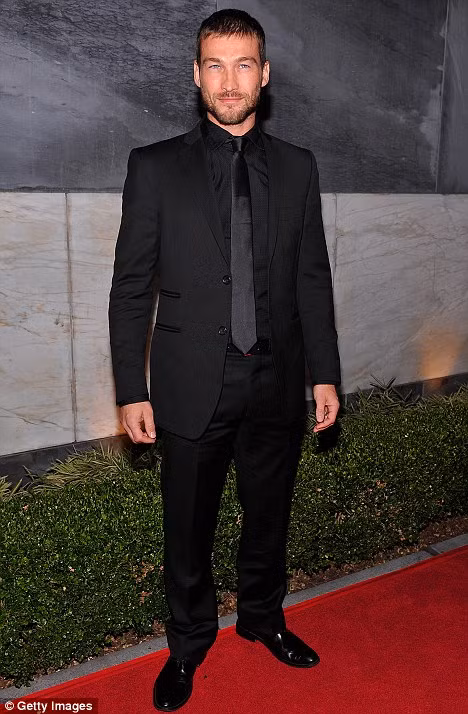 Nam diễn viên Andy Whitfield qua đời ở tuổi 39 ảnh 2 Andy sẽ sống mãi trong trái tim của gia đình, bạn bè và người hâm mộ