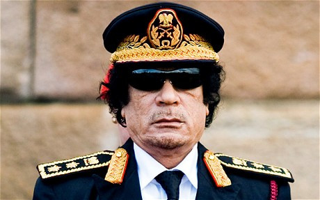 Đại tá Gaddafi gửi đi thông điệp mới