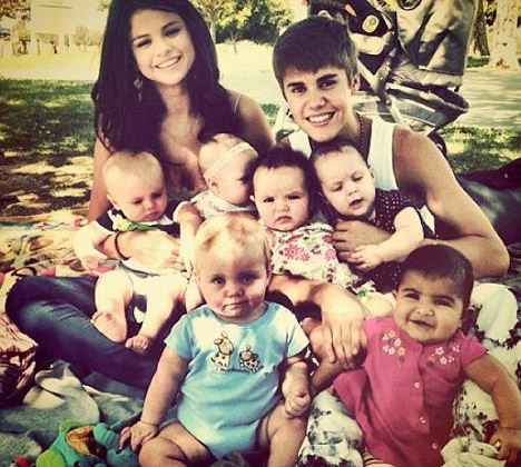 Justin Bieber và Selena Gomez mong muốn thành "Brangelina 2.0"