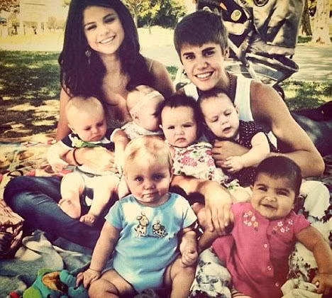 Justin Bieber và Selena Gomez mong muốn thành "Brangelina 2.0"