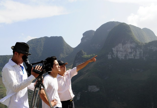 Núi đá hùng vĩ ở Mã Pì Lèng trong công viên địa chất là nguồn cảm hứng lớn lao, nguồn tài nguyên vô tận cho các nhà làm phim và nghiên cứu khoa học