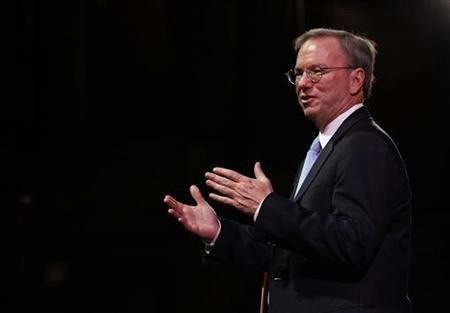 Ông Eric Schmidt, chủ tịch của Google.