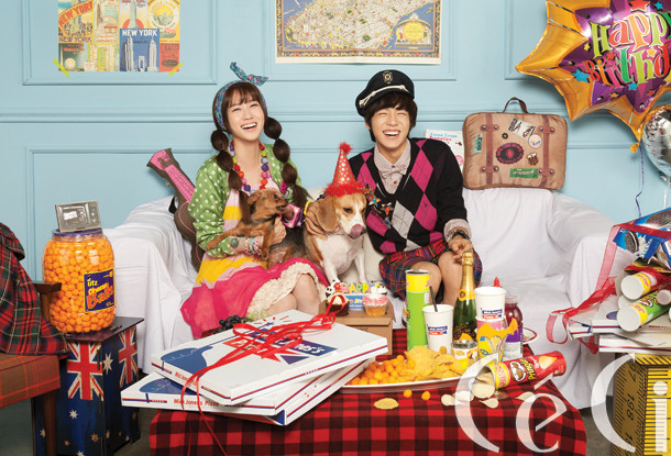 Park Eun Bin- Lee Hyun woo