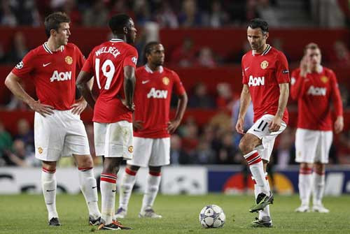 "Quỷ đỏ" bị cầm chân ngay tại thánh địa Old Trafford