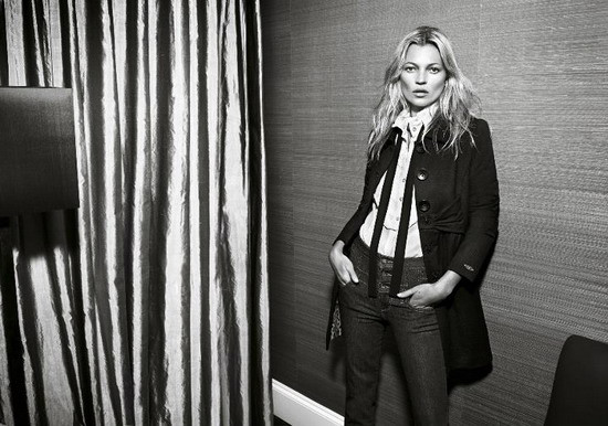 Kate Moss tuyệt đẹp trong BST Thu Đông 2011 của Liu Jo ảnh 7