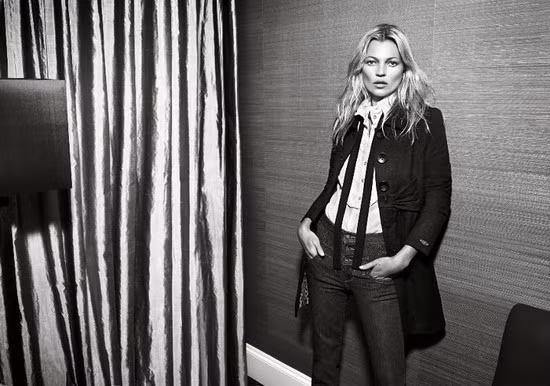 Kate Moss tuyệt đẹp trong BST Thu Đông 2011 của Liu Jo ảnh 7