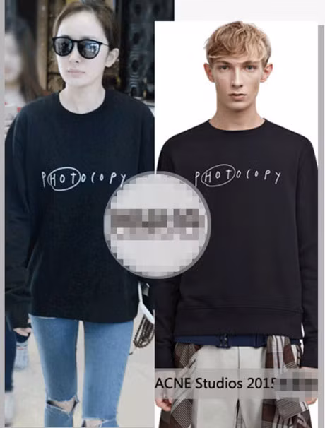 Toi luot Duong Mich bi khui loat bang chung hen ho ban dien Ly Dich Phong - Anh 4