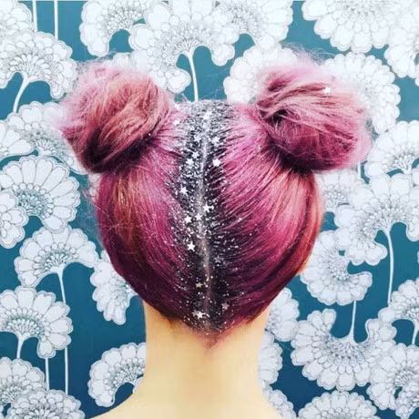 Nhung kieu toc cuc dang yeu cho be mua Giang sinh - Anh 8