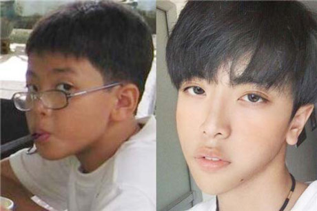 Chàng trai Việt dành 45 phút trang điểm mỗi ngày, đi đến đâu các cô gái nhìn theo đến đó - Ảnh 1 Chang trai Viet danh 45 phut trang diem moi ngay, di den dau cac co gai nhin theo den do - Anh 1