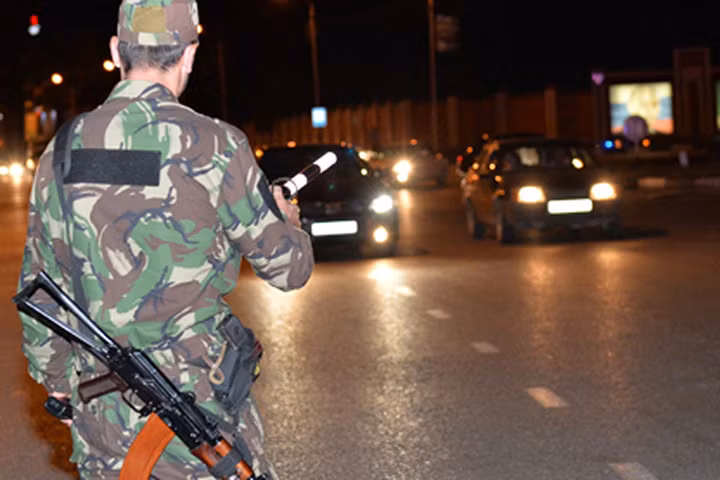 Cảnh sát làm nhiệm vụ. Ảnh: Sputnik