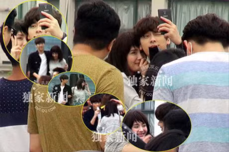 Toi luot Duong Mich bi khui loat bang chung hen ho ban dien Ly Dich Phong - Anh 1