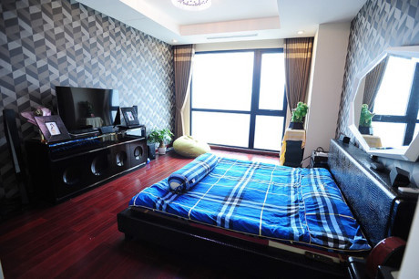 Bên trong căn hộ xa hoa của gia đình Á hậu Huyền My - Ảnh 3 Ben trong can ho xa hoa cua gia dinh A hau Huyen My - Anh 3