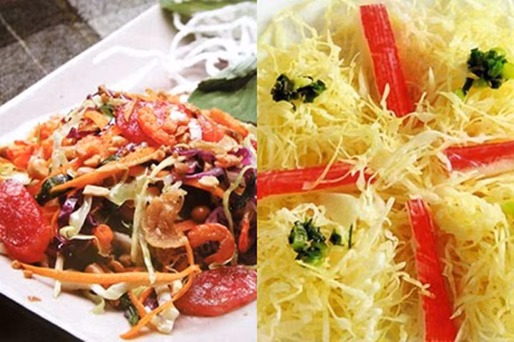 9 món ngon dễ làm chỉ từ một cây bắp cải