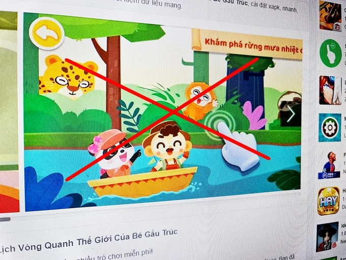 Game bị gỡ bỏ trên Google Play và App Store