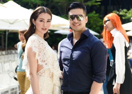 Thủy Tiên, Phạm Hương nổi bật ở sự kiện thời trang - Ảnh 10 Thuy Tien, Pham Huong noi bat o su kien thoi trang - Anh 10