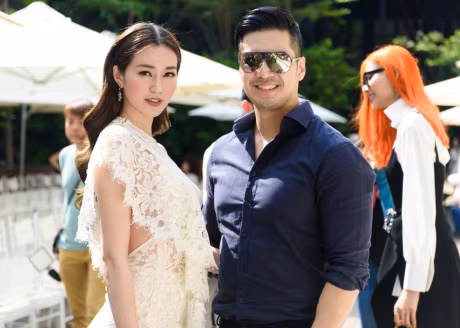 Thuy Tien, Pham Huong noi bat o su kien thoi trang - Anh 10