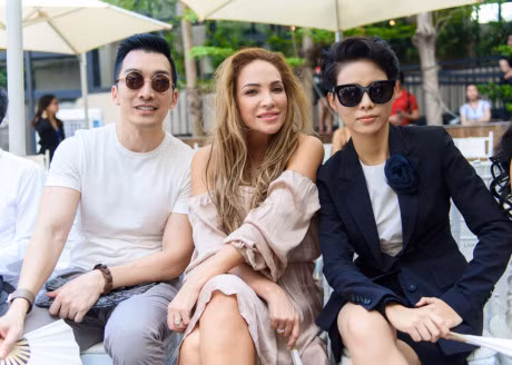 Thuy Tien, Pham Huong noi bat o su kien thoi trang - Anh 11