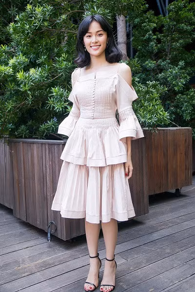 Ky Duyen - Ha Vi bong dung doi dau style 